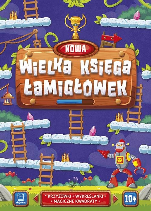 Image of Nowa wielka księga łamigłówek
