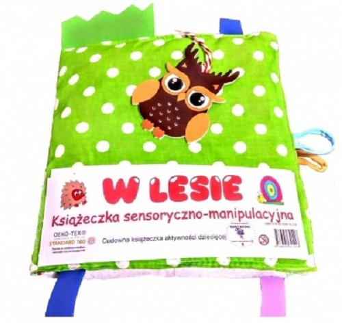 Image of W lesie książeczka sensoryczno-manipulacyjna / Love Books
