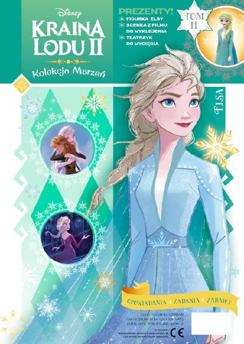 Image of Kraina Lodu Kolekcja marzeń 11 Elsa