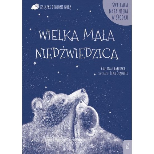 Image of Otulone nocą Wielka Mała Niedźwiedzica