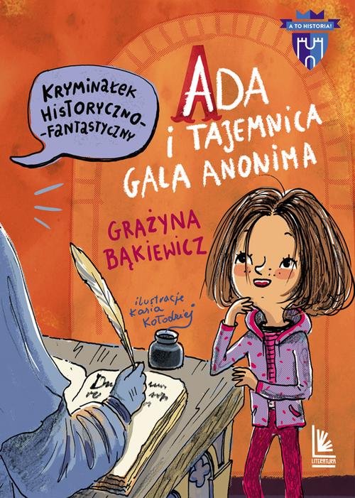 Image of Ada i tajemnica Galla Anonima