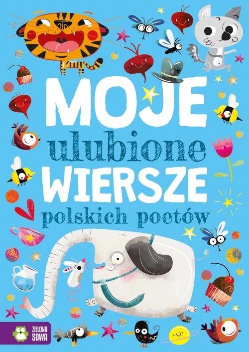 Image of Moje ulubione wiersze polskich poetów