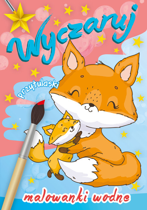 Image of Wyczaruj przytulaski Malowanki wodne
