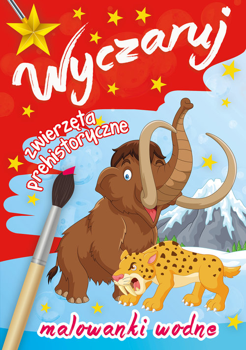 Image of Wyczaruj zwierzęta prehistoryczne Malowanki wodne