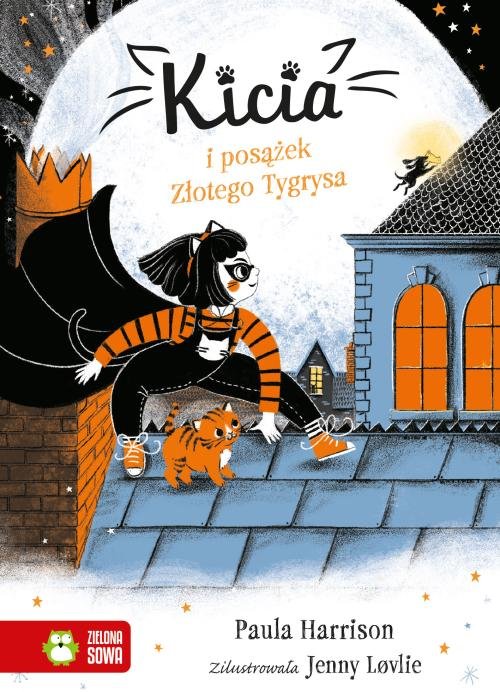 Image of Kicia i posążek Złotego Tygrysa KITTY and the Tiger Treasure