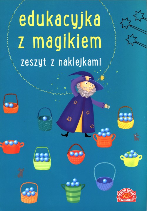 Image of Edukacyjka z magikiem Zeszyt z naklejkami