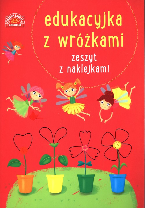 Image of Edukacyjka z wróżkami Zeszyt z naklejkami