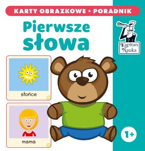 Image of Kapitan Nauka Pierwsze słowa karty obrazkowe + poradnik