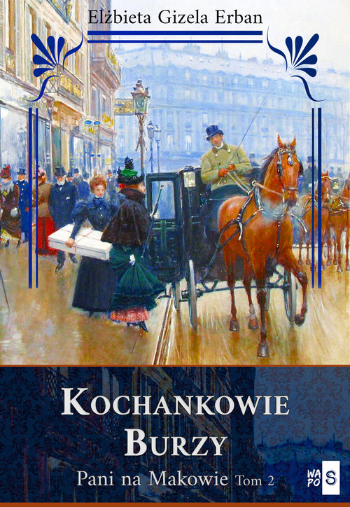 Image of Kochankowie Burzy Pani na Makowie Tom 2