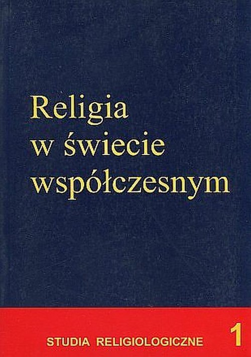 Image of Religia w świecie współczesnym