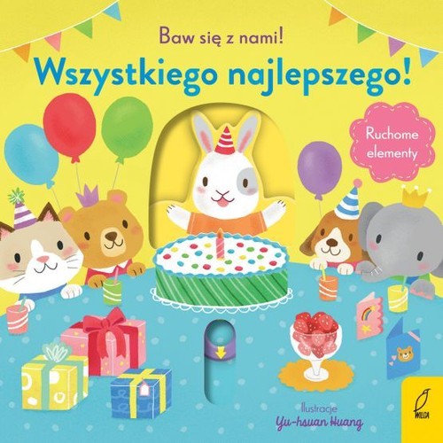 Image of Baw się z nami! Wszystkiego najlepszego!