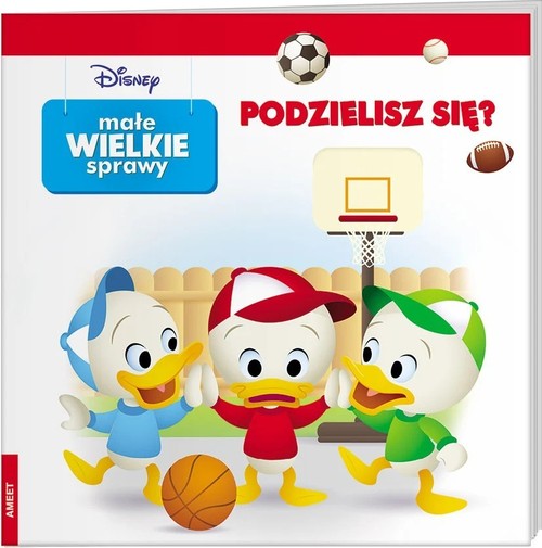 Image of Disney Małe wielkie sprawy Podzielisz się?