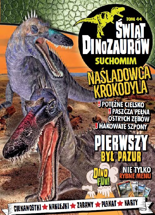 Image of Świat Dinozaurów Suchomim