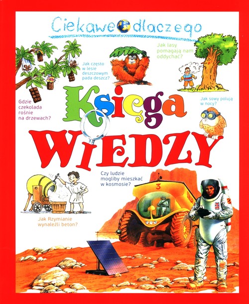 Image of Ciekawe dlaczego Księga wiedzy