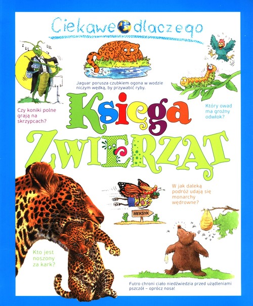 Image of Ciekawe dlaczego Księga zwierząt