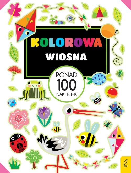 Image of Kolorowa wiosna Ponad 100 naklejek