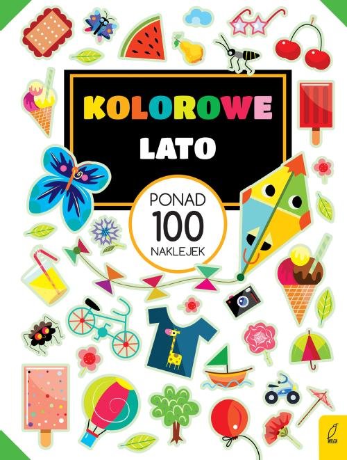 Image of Kolorowe lato Ponad 100 naklejek