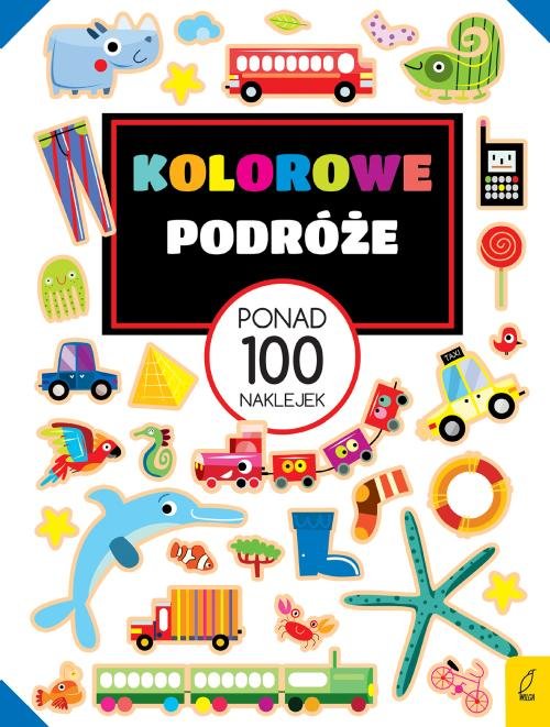 Image of Kolorowe podróże Ponad 100 naklejek