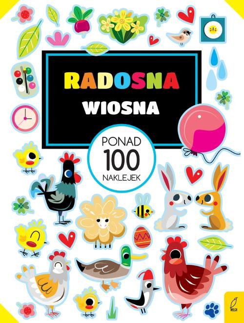 Image of Radosna wiosna Ponad 100 naklejek
