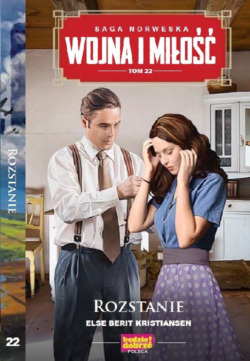 Image of Wojna i Miłość Tom 22 Rozstanie