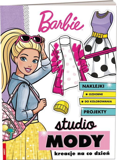 Image of Barbie Studio mody Kreacje na co dzień MOD-1102