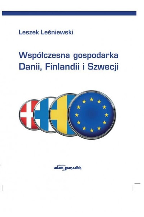 Image of Współczesna gospodarka Danii, Finlandii i Szwecji