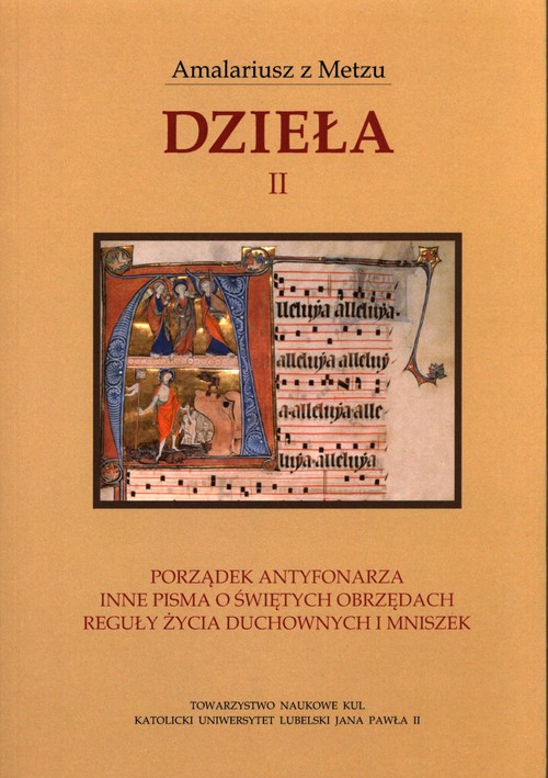 Image of Dzieła 2 Porządek antyfonarza