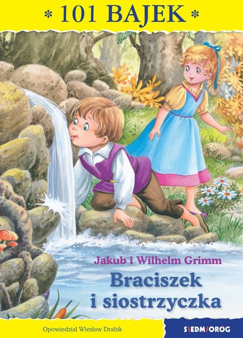 Image of Braciszek i siostrzyczka 101 bajek
