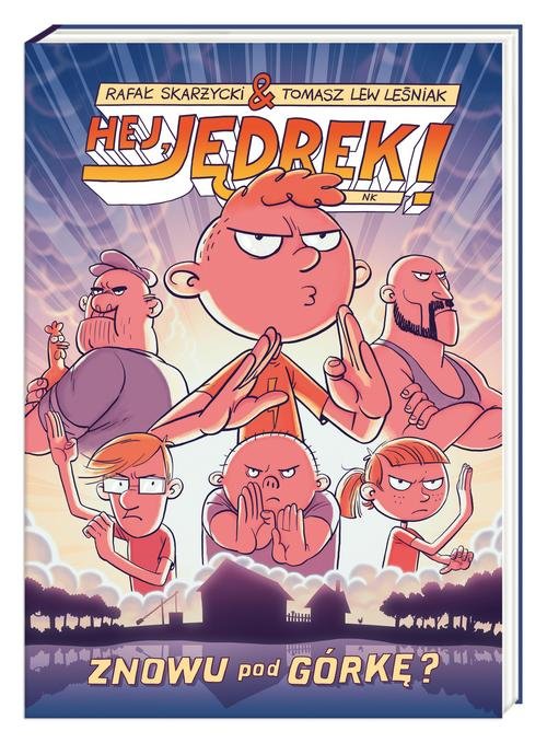 Image of Hej, Jędrek. Znowu pod górkę?