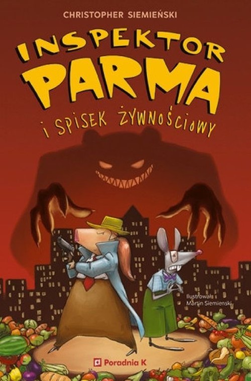 Image of Inspektor Parma i spisek żywnościowy