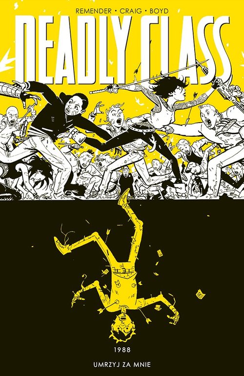 Image of Deadly Class Tom 4