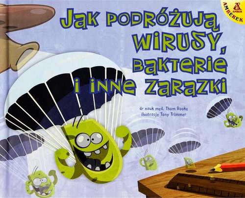Image of Jak podróżują wirusy bakterie i inne zarazki