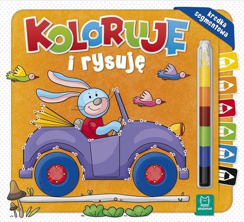 Image of Koloruję i rysuję Kredka segmentowa