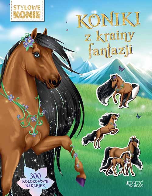 Image of Koniki z krainy fantazji Stylowe konie