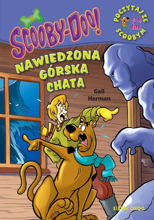 Image of ScoobyDoo! Nawiedzona górska chata Poczytaj ze Scoobym