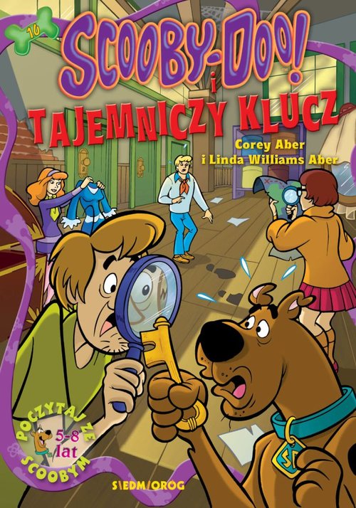Image of ScoobyDoo! Tajemniczy klucz Poczytaj ze Scoobym