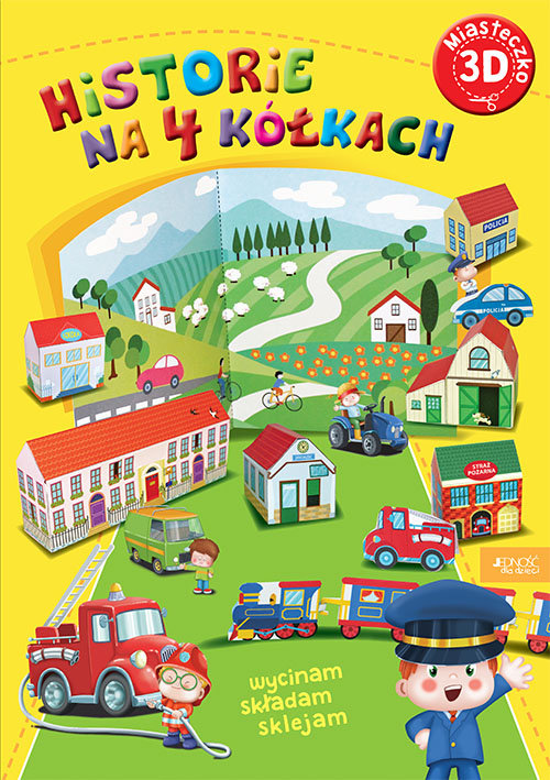 Image of Miasteczko 3D Historie na 4 kółkach
