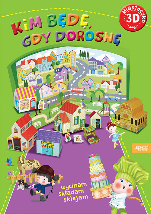 Image of Miasteczko 3D Kim będę, gdy dorosnę