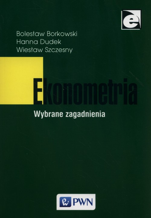 Image of Ekonometria Wybrane zagadnienia