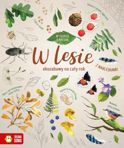 Image of W zgodzie z naturą W lesie