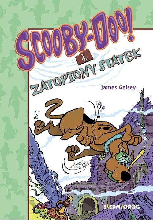 Image of Scooby-Doo! i zatopiony statek