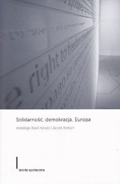 Image of Solidarność demokracja Europa