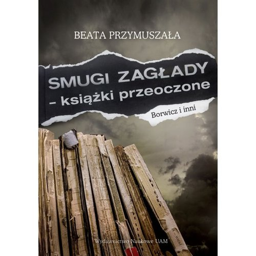 Image of Smugi Zagłady książki przeoczone Borwicz i inni