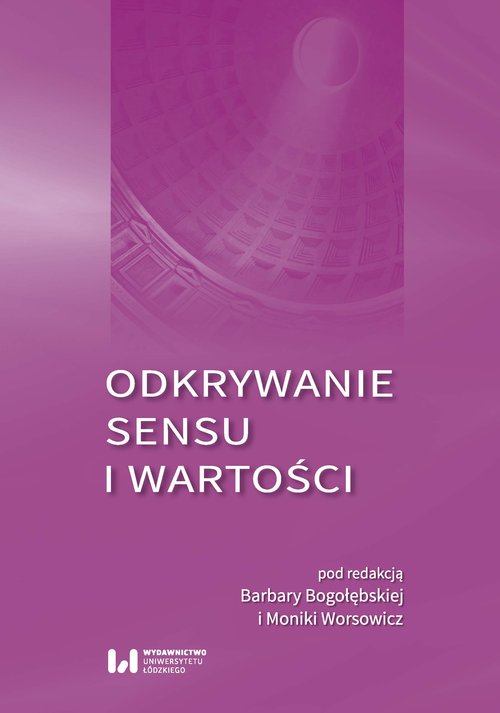 Image of Odkrywanie sensu i wartości
