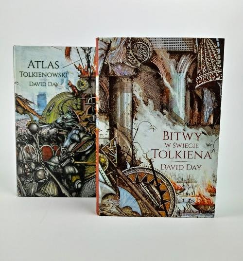 Image of Pakiet Atlas Tolkienowski/Bitwy w świecie Tolkiena