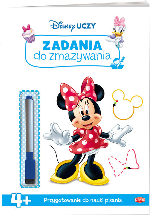 Image of Disney uczy Minnie Zadania do zmazywania