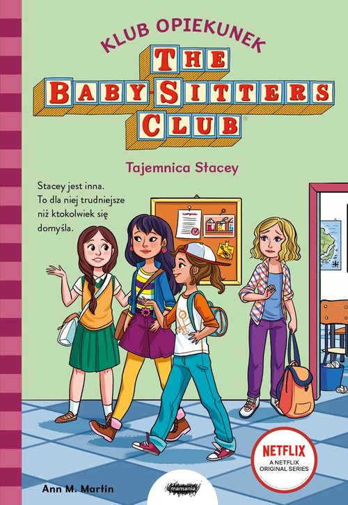 Image of Klub Opiekunek Tajemnica Stacey