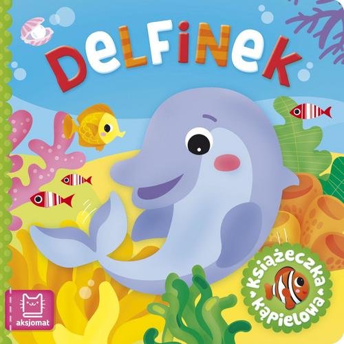 Image of Książeczka kąpielowa Delfinek