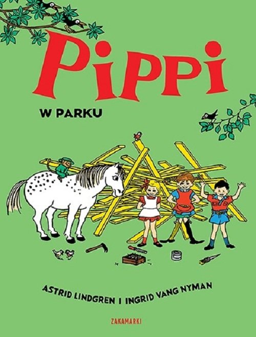 Image of Pippi w parku