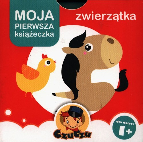 Image of Moja pierwsza książeczka Zwierzątka